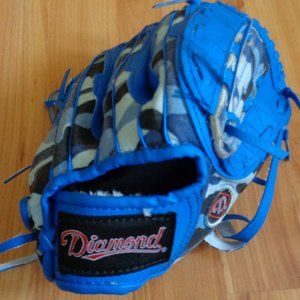 Diamond Baseball Softball T-Ball Little League Glove Mitt 9 1/2